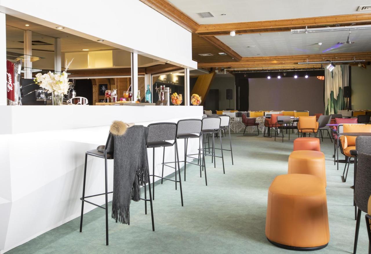 Hotel Club Mmv Plagne 2000 La Plagne Exteriér fotografie
