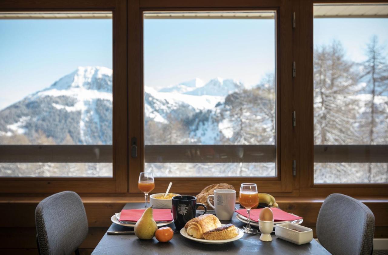 Hotel Club Mmv Plagne 2000 La Plagne Exteriér fotografie