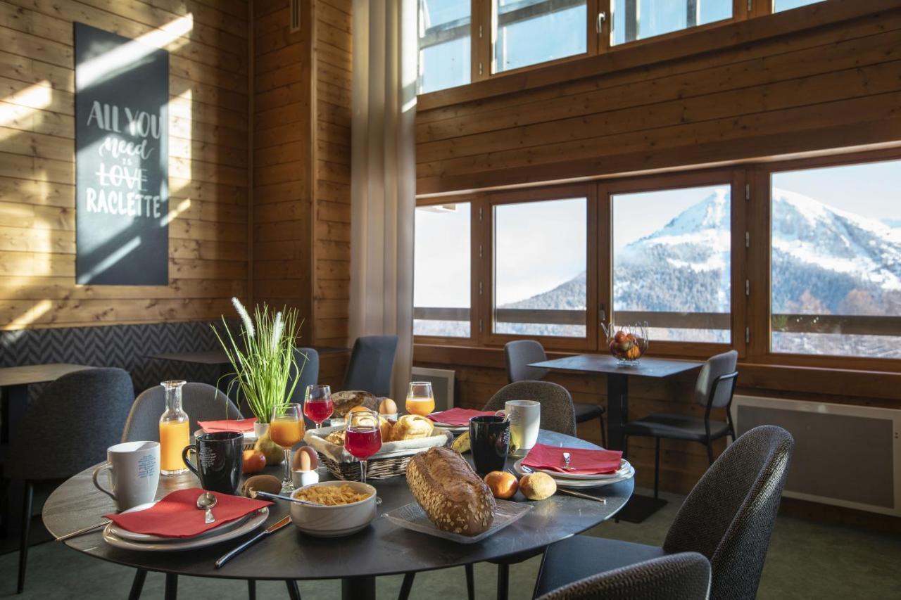 Hotel Club Mmv Plagne 2000 La Plagne Exteriér fotografie